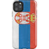 Serbia Flag Distressed iPhone 11 Pro Max Impact Case